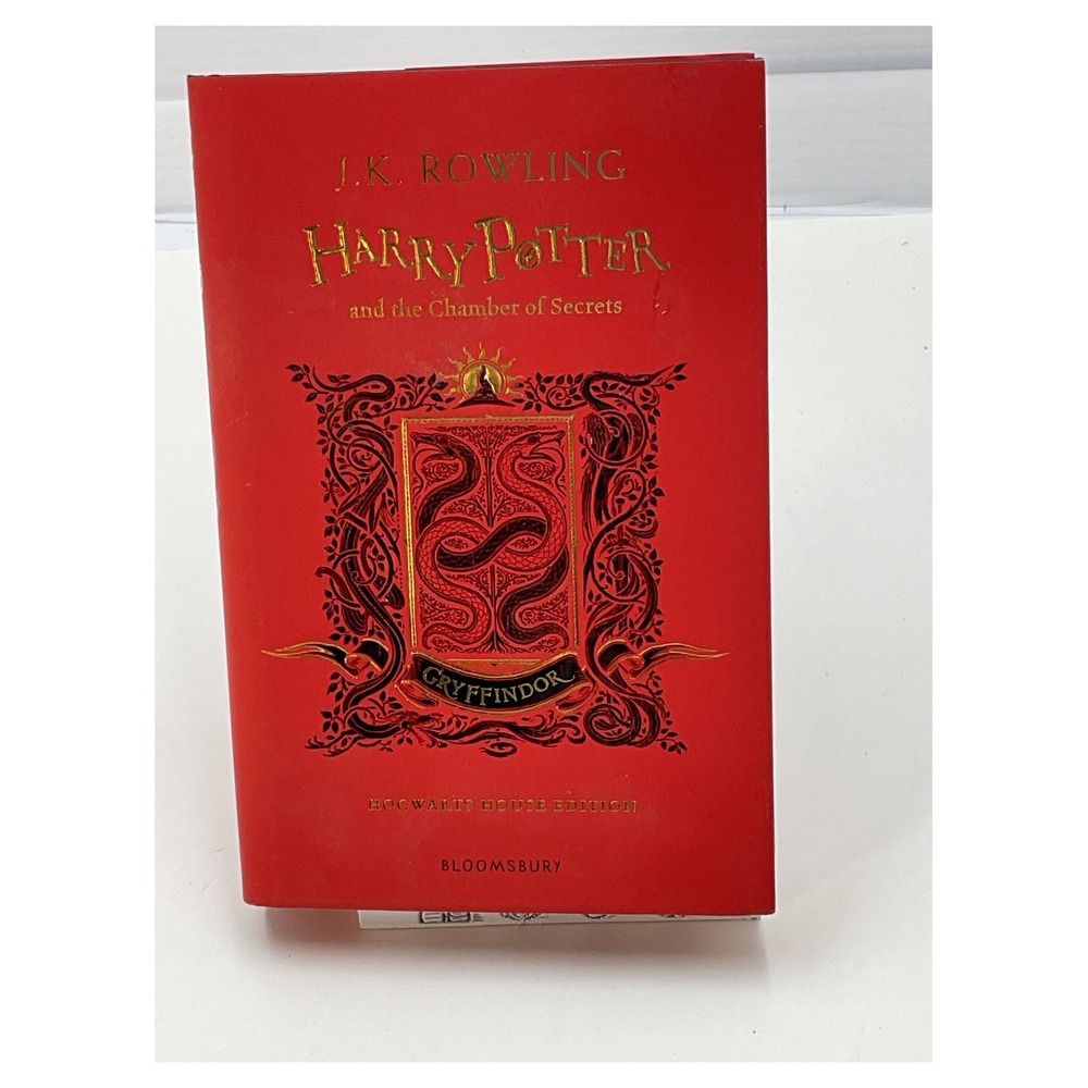 Harry Potter and the‎ Chamber of Secrets Gryffindor Hardcover